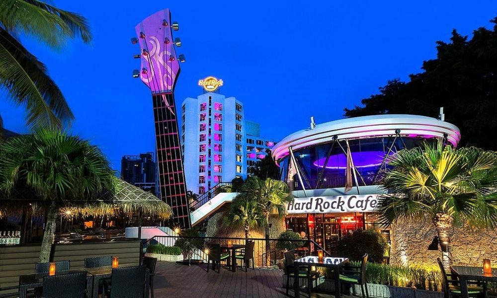 The Base Central Pattaya Luaran gambar